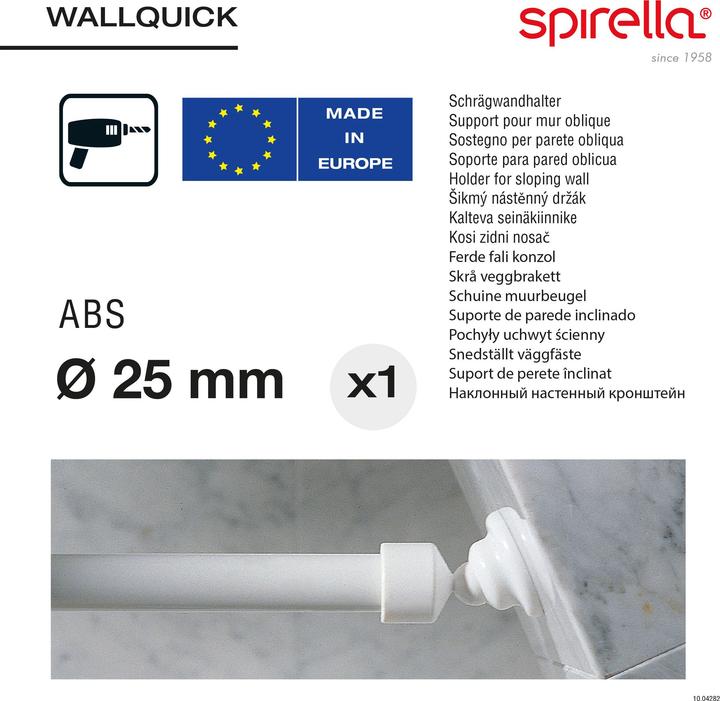Produktbild spirella Schrgwandhalter