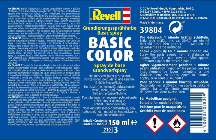 Immagine prodotto Revell Basic Color Spray