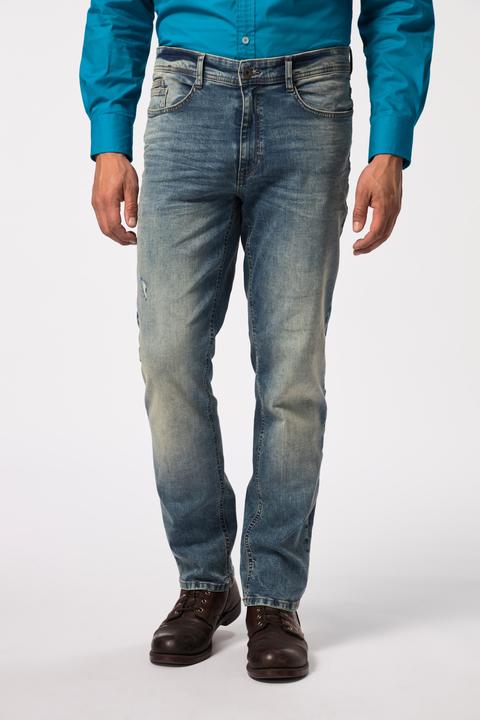 Actual product image JP1880 Jeans, denim, FLEXNAMIC®, stomach fit, straight fit, 5-pocket, up to size 36/72 (68)