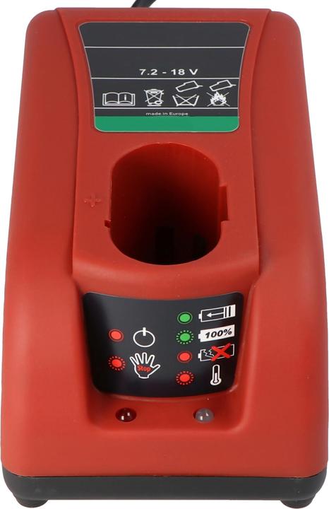 Actual product image Gesipa Schnell-Ladegerät passend für Li-ion Akkus 14,4 Volt (14.4 V)