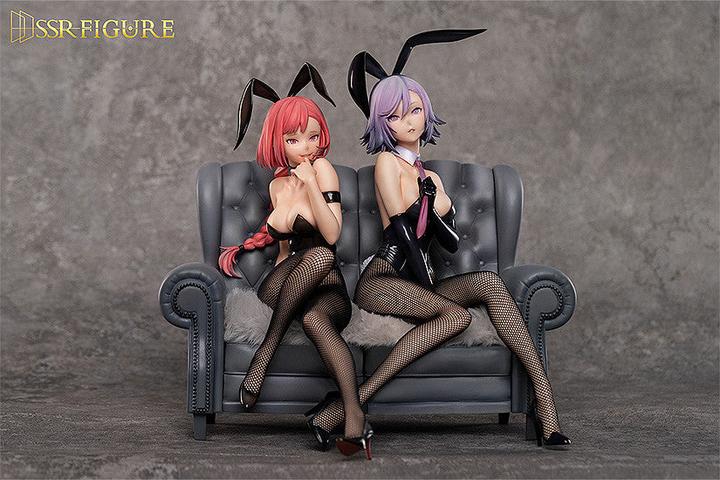 Actual product image Infinity Studio 1/7 Yi Ren Guan - House of the Inhumans Chu E: Rabbit Ver. 19 cm