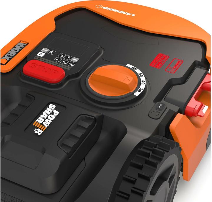 Actual product image Worx Landroid L2000 (2000 m², Boundary wire)