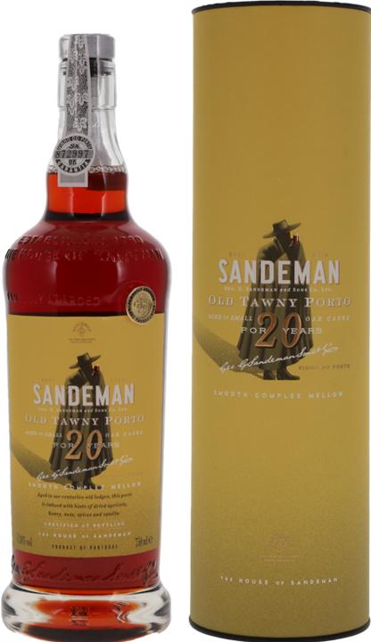 Produktbild Sandeman Porto 20 Years Old Tawny (1 x 75 cl)