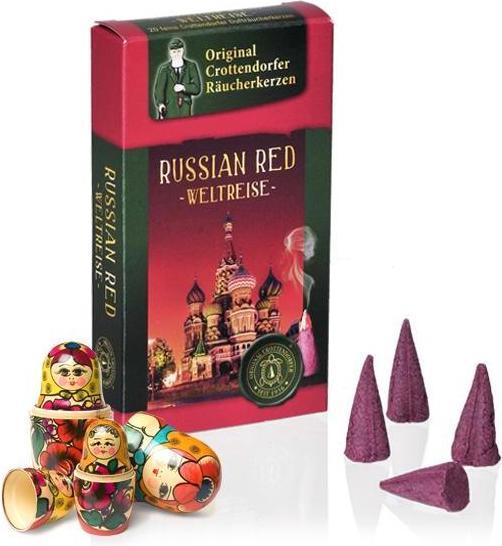 Crottendorfer 1712 - Cônes d'encens Zen Garden M, 20 pièces