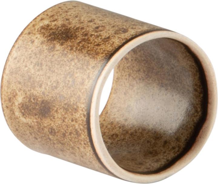 Mervyn Gers Ceramics 10 cm x 3 cm Serviettenring madumbe