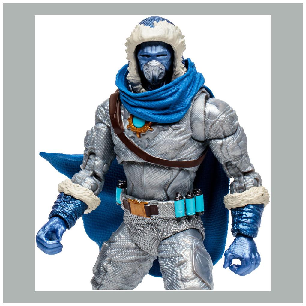 Thumbnail - McFarlane DC Direct figurine et comic book Captain Cold Variant (Gold Label) (The Flash) 18 cm