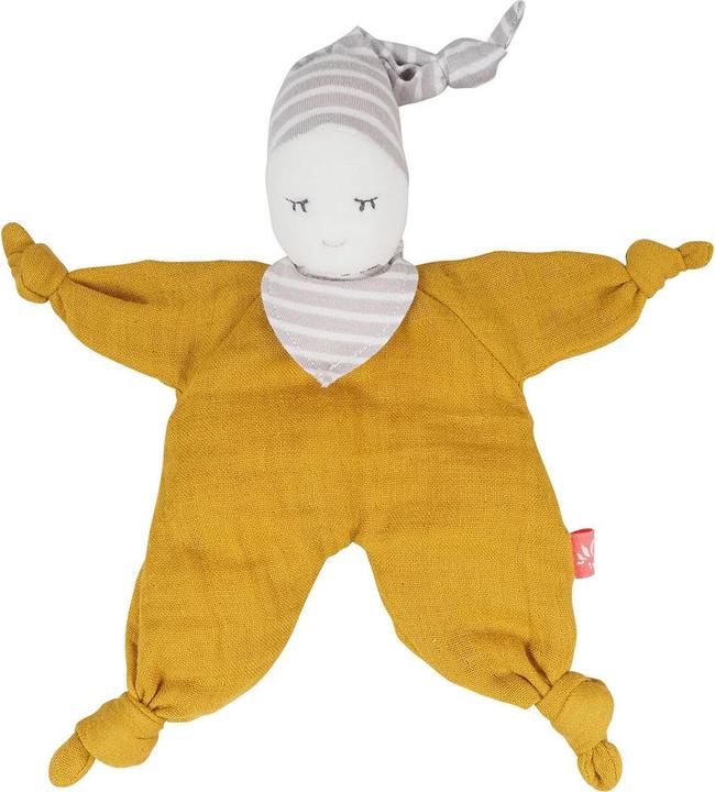 Image du produit Kikadu Poupée bébé Moutarde