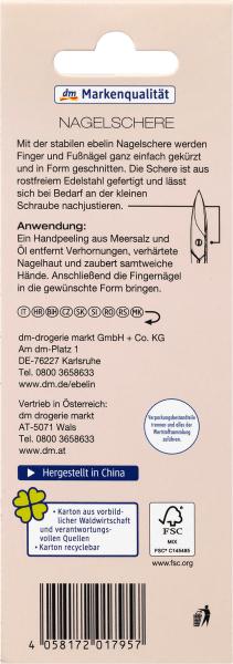 Produktbild dm ebelin Nagelschere