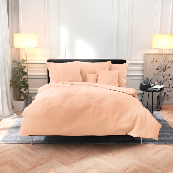 Image du produit Lotus Bettwaren Satin uni (Housse de couette, 160 x 240 cm)