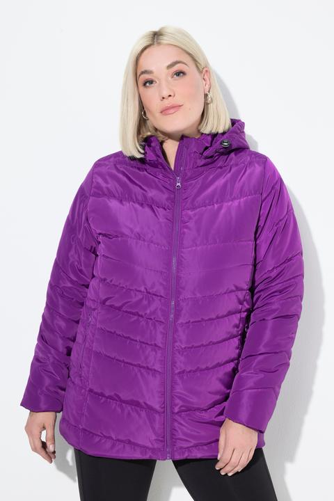 Produktbild Ulla Popken HYPRAR Steppjacke, Kapuze, wasserabweisend (54)