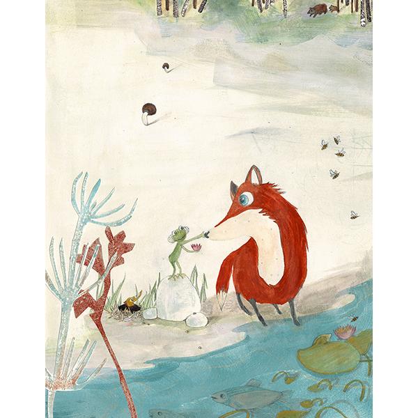 Thumbnail - Kleiner Fuchs, grosser Himmel, Kinderbücher von Brigitte Werner