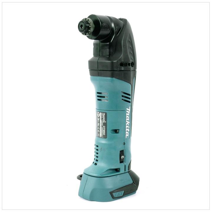 Productafbeelding Makita DTM 50 RA1J Accu Multitool Oscillator 18 V + 1x Batterij 2.0 Ah + Lader + Makpac