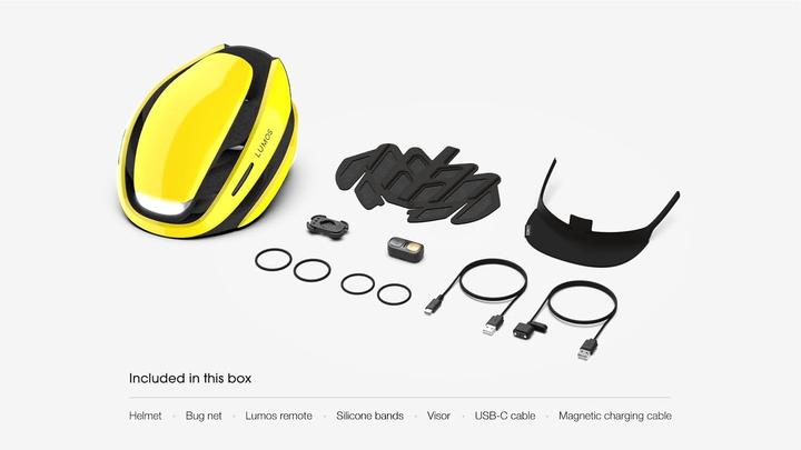 Actual product image Lumos Ultra MIPS+ bike helmet
