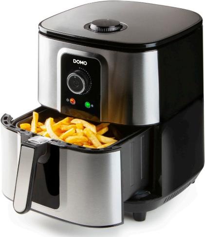 Image du produit Domo DO536FR Friteuse d'air Boîtier Cool-touch, protection contre la surchauffe, fonction minuterie