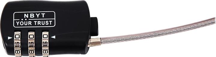 Actual product image Patona Schloss für E-Scooter mit Zahlencode 3-stellig 61cm