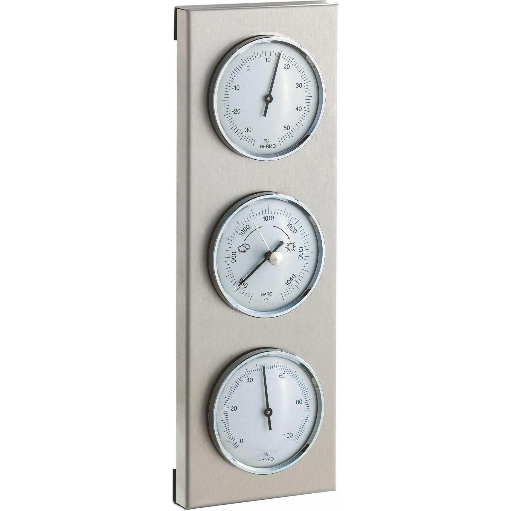 TFA Aussenwetterstation, Wetterstation, Grau, Silber