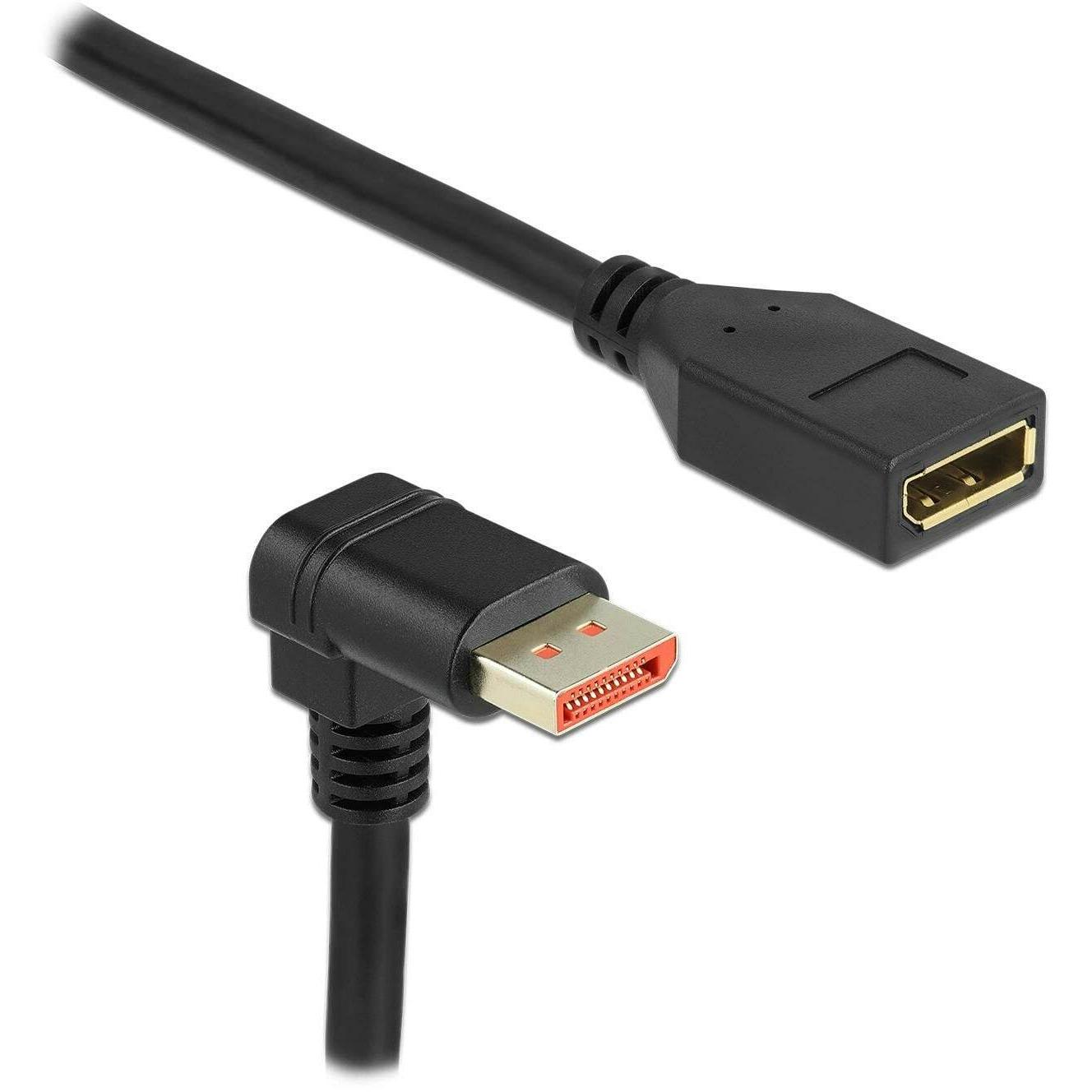 Delock 87087 1 m DisplayPort (1 m, DisplayPort), Video Kabel