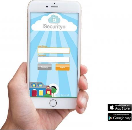 Produktbild eTiger Aussen HD IP Kamera (1280 x 720 Pixels)