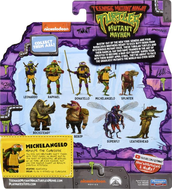 Produktbild Boti Teenage Mutant Ninja Turtles - Michelangelo