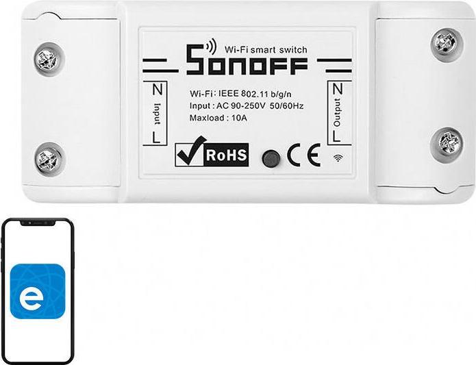 Produktbild Sonoff Basic R2 (Schaltaktor)
