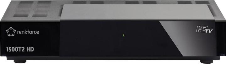 Renkforce DVB-T2 Receiver (0.00 GB, DVB-T2)