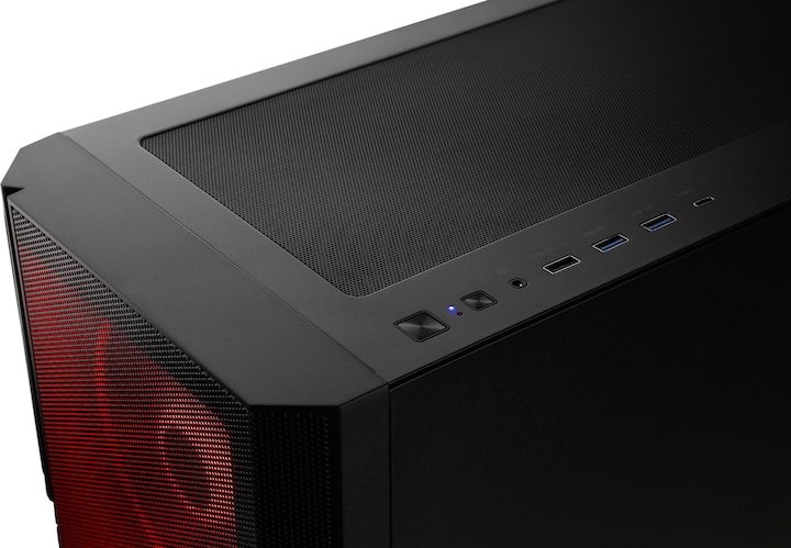 Actual product image CSL Gaming PC M11870H (AMD Ryzen 7 9700X, 32 GB, 2000 GB, GeForce RTX 5070)