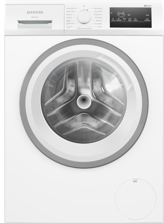 Actual product image Siemens WM14N127 (8 kg, Left, EU plug)