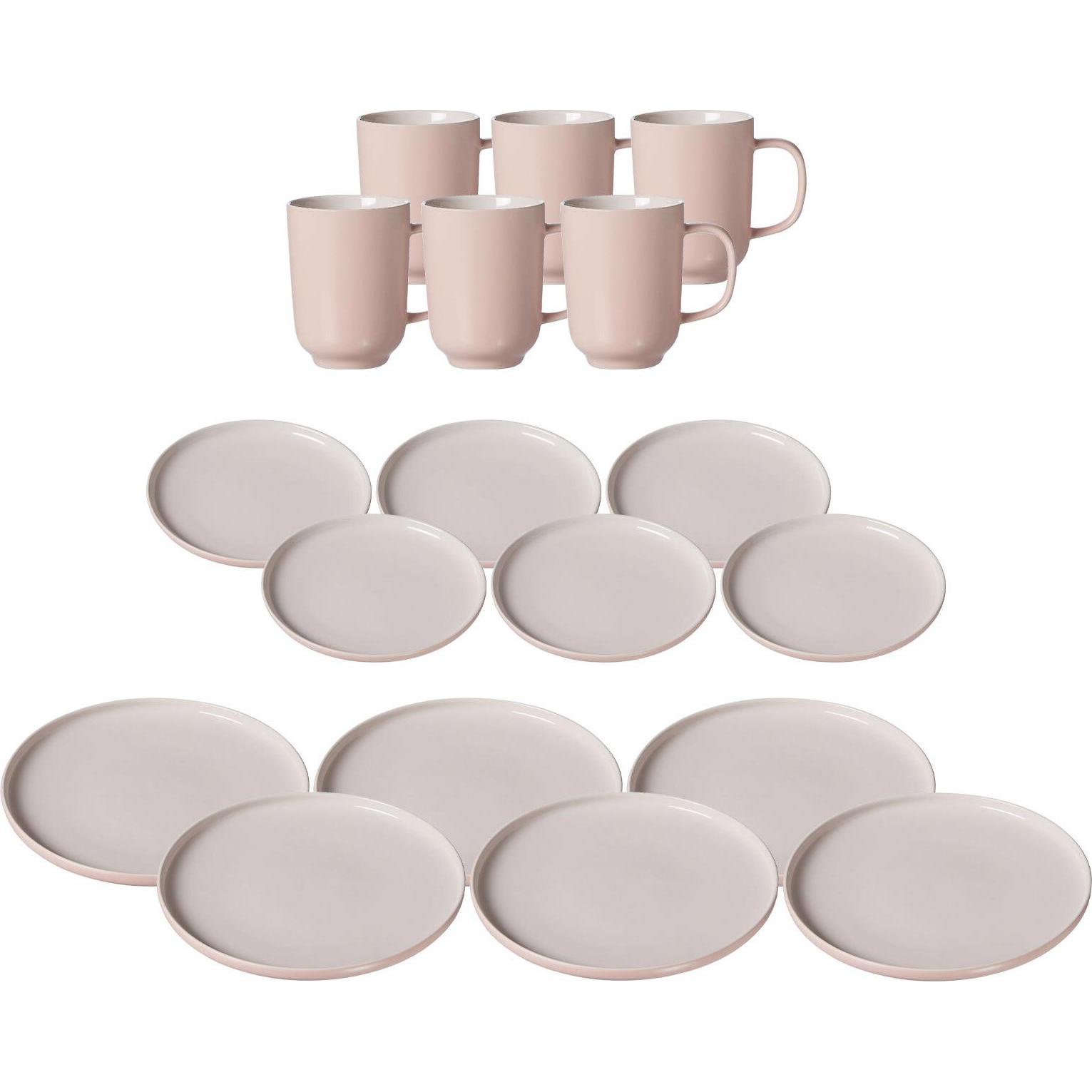 Ritzenhoff & Breker, Geschirrset, Tafelservice Jasper (18 Stück)