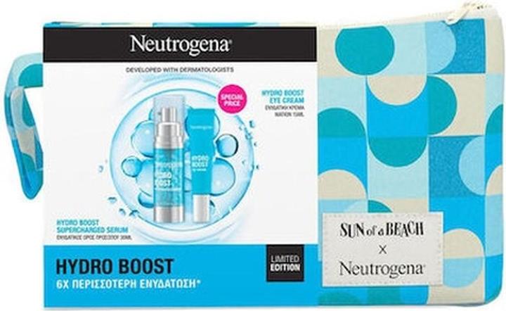 Actual product image Neutrogena Skincare Set For Radiance Hydration With Serum 30ml And Eye Cream 15ml (Facial care set)