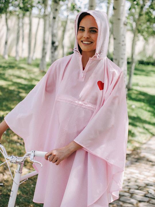 Actual product image Doiy Yolo Heart - Rain protection (One size)