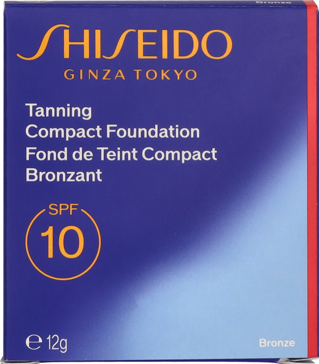 Image du produit Shiseido Maquillage solaire Tanning Compact Foundation SPF 10 Bronze / 12 g (Bronze)