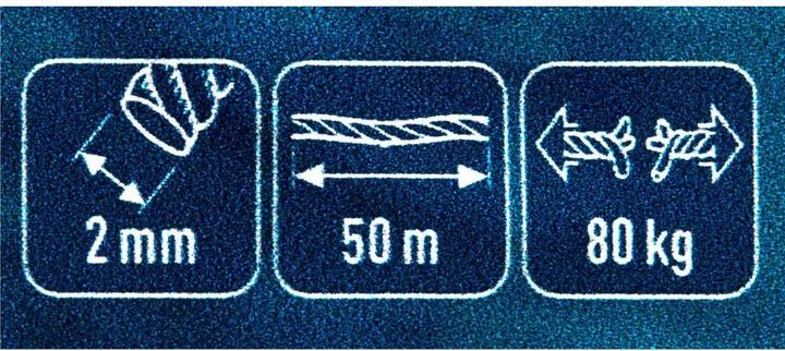 Immagine prodotto Meister Corda in fibra (50 m)