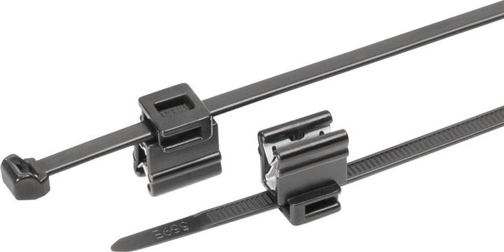 Actual product image HellermannTyton Fastening ties (Fixing loops, 249 mm, 500 pcs.)