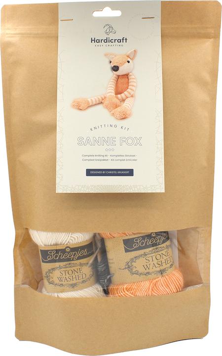 Produktbild Hardicraft Sanne Fuchs - Strickset