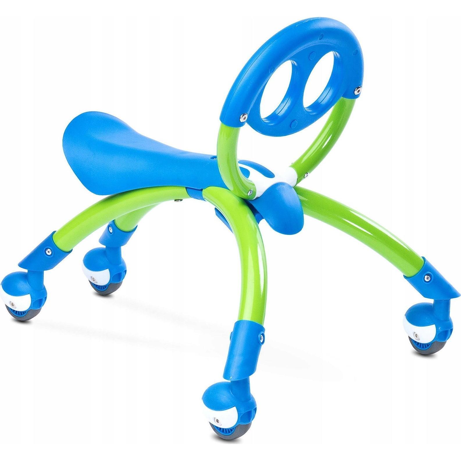 Caretero Allradroller Beetle blau