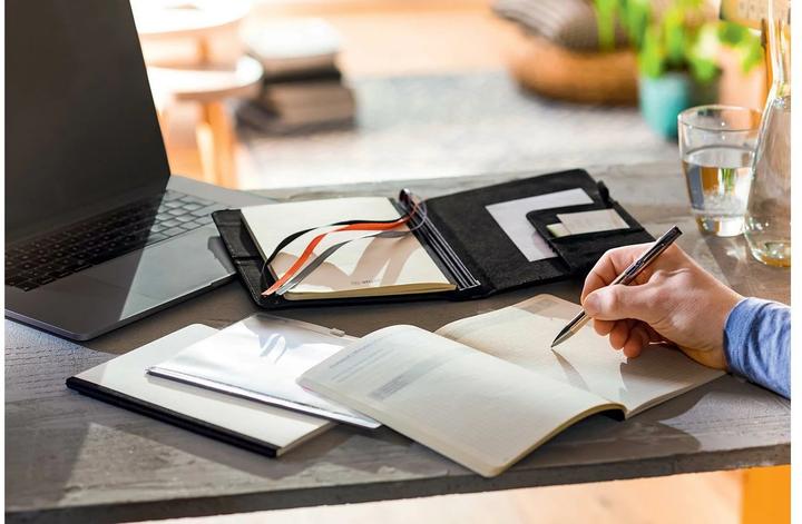 Actual product image Sigel Notebook Conceptum flex A5, lined, light brown (A5, Lined, Soft cover)