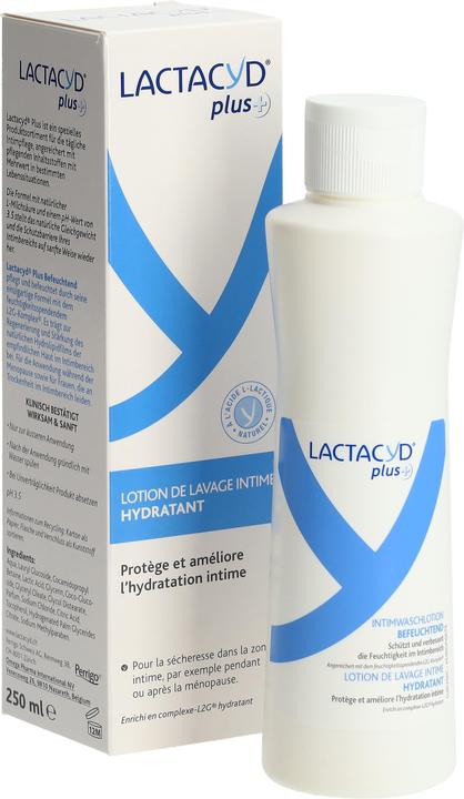 Immagine prodotto Lactacyd Più+ (250 ml, Lozione per il lavaggio intimo)