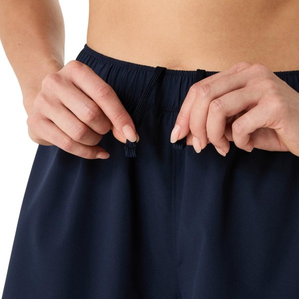 Actual product image ASICS Performance Court 2-N-1 Short Damen Dunkelblau (XL)