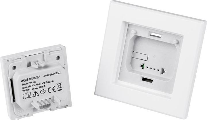 Produktbild Homematic IP Wired Wandtaster - 2-fach HmIPW-WRC2 154286A0