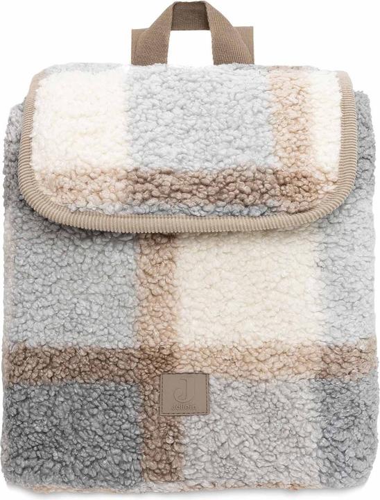 Produktbild Jollein Rucksack Check - Boucle