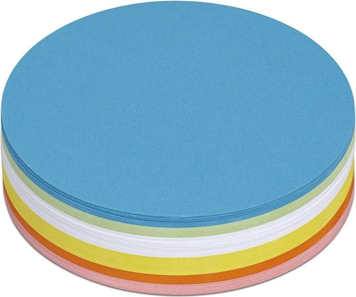 Produktbild Maul Moderationskarten Kreis 95mm sortiert VE=120 stück