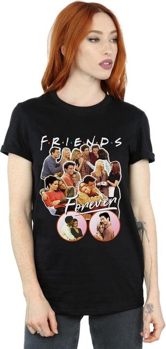 Immagine prodotto Friends Forever Collage Maglietta Ampia Donna (4XL)