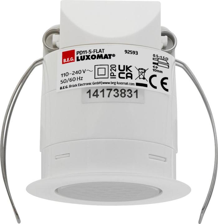 Actual product image BEG Presence detector for cavity wall 92593 super flat PD11-S-FLAT-EN (4.50 m)