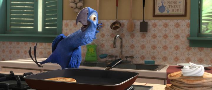 Produktbild Disney Interactive Studios Rio 2 - Dschungelfieber BD (Blu-ray, 2018)