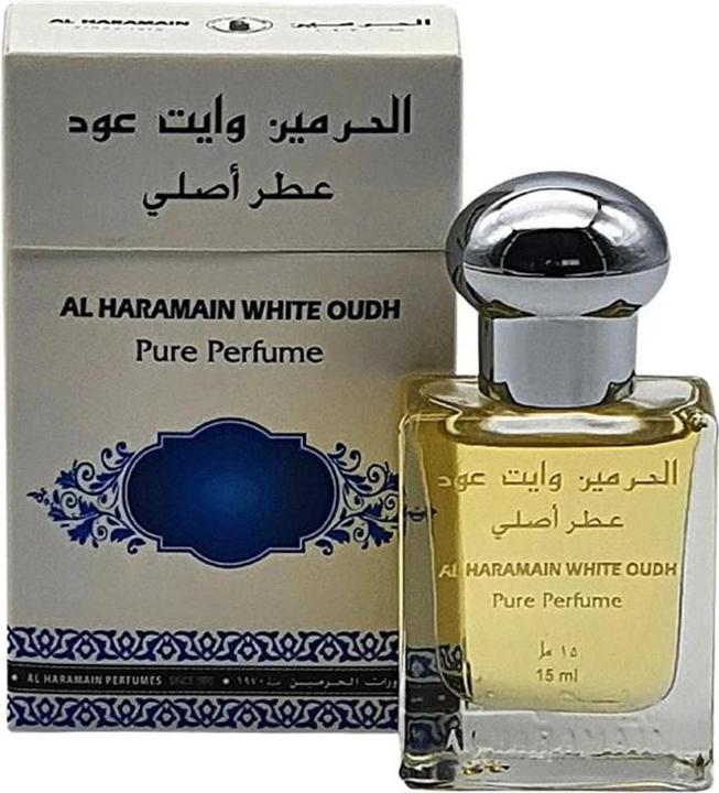 Immagine prodotto Al Haramain Oudh bianco (Extrait De Parfum, 15 ml)