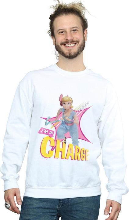 Immagine prodotto Disney Toy Story 4 Bo Peep In Charge Felpa Uomo (4XL)