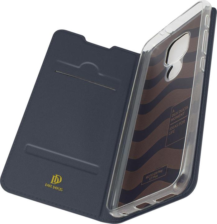 Image du produit Dux Ducis Couverture de livre de la série Skin Pro (Motorola Moto G9 Play, Motorola Moto E7 Plus)