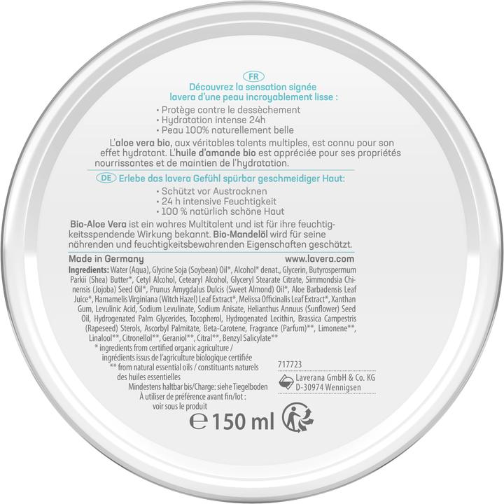 Actual product image Lavera Basis Sensitiv (150 ml, Day cream)