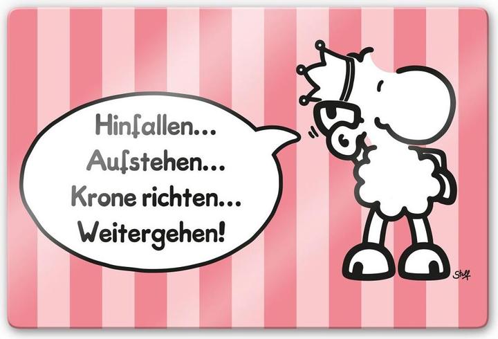 Actual product image Sheepworld Word Heroes Fix Crown (60 x 40 cm)