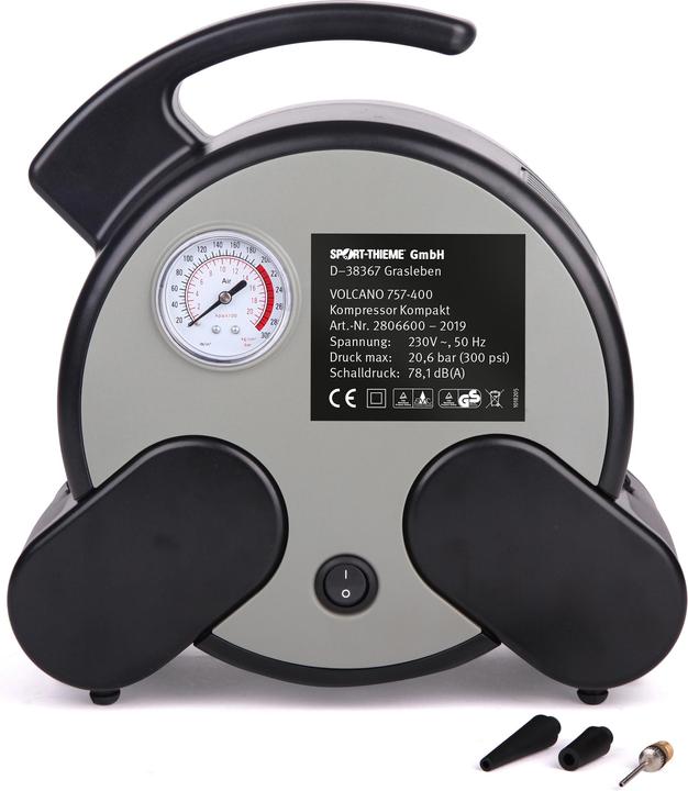 Produktbild Volcano Ballkompressor Kompakt